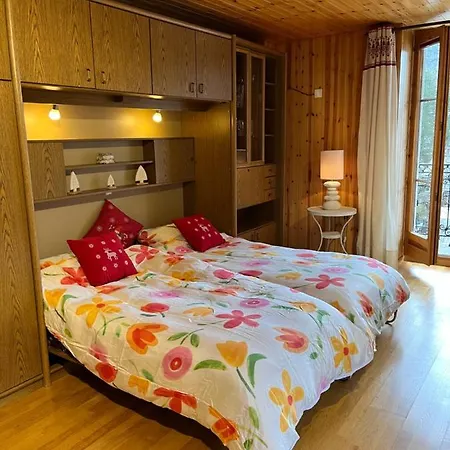 Heida, Ensoleille Au Village Avec Magnifique Vue Sur La Dent-blanche * Evolene