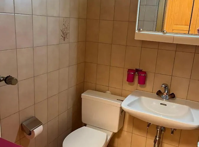 Heida, Ensoleille Au Village Avec Magnifique Vue Sur La Dent-blanche Appartement Evolène