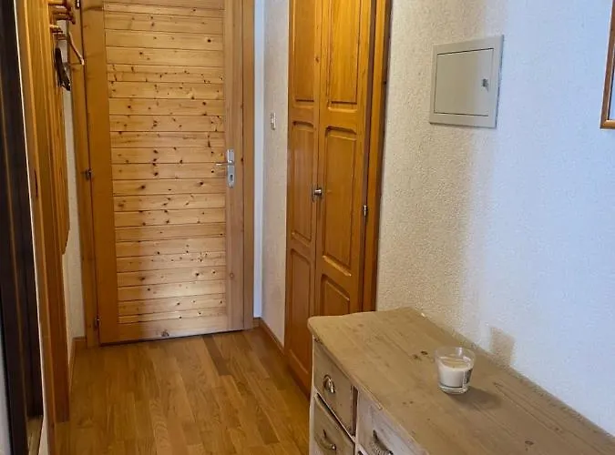 Heida, Ensoleille Au Village Avec Magnifique Vue Sur La Dent-blanche Appartement *