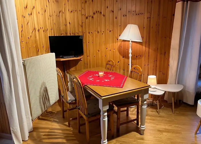 Appartement Heida, Ensoleille Au Village Avec Magnifique Vue Sur La Dent-blanche